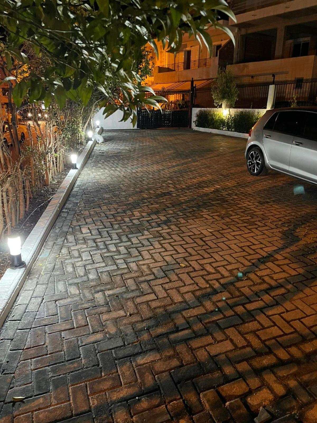Aries Apartments Sarande Exterior photo