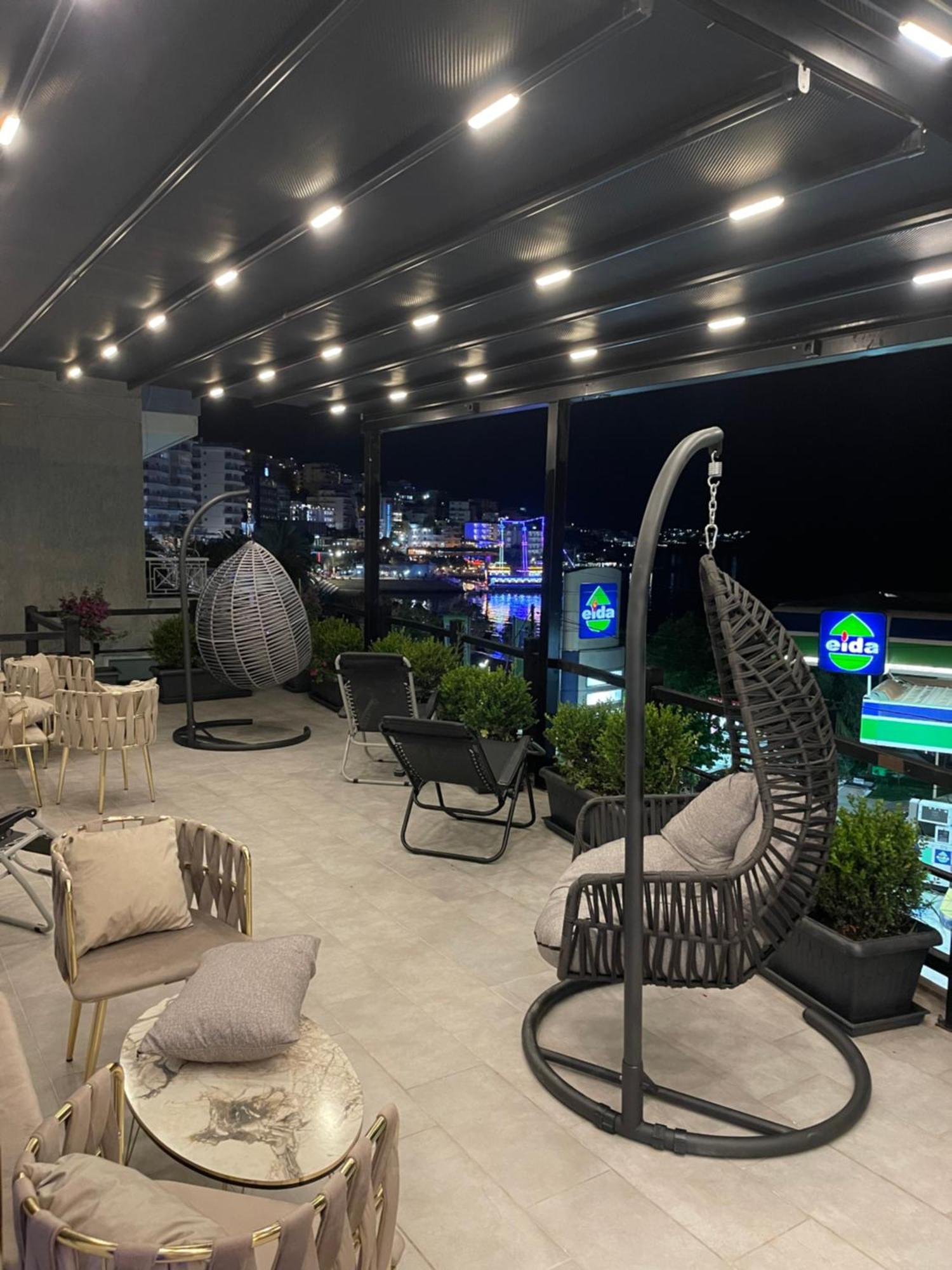 Aries Apartments Sarande Exterior photo